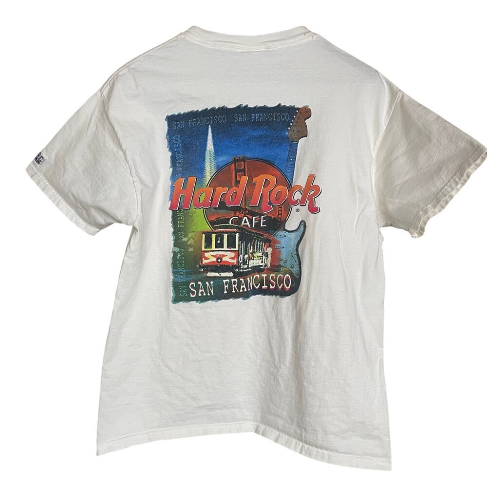 Vintage Y2K Hard Rock Cafe San Francisco T-Shirt - L